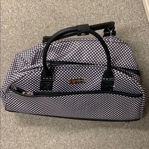 Jessica Simpson travel bag